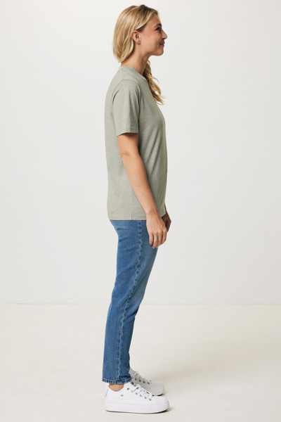 T-shirt léger en coton recyclé IQONIQ Sierra - Light Heather Green / XXXL