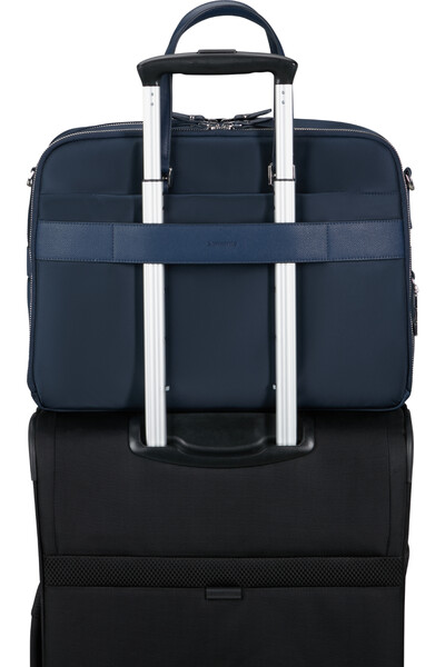 Samsonite - Karissa Evo Bailhandle 15.6" 2 Comp - Blue Nights