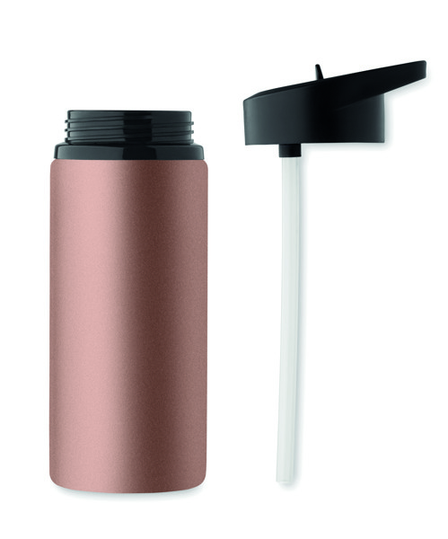 Bouteille simple paroi 500 ml Spot - Cuivré