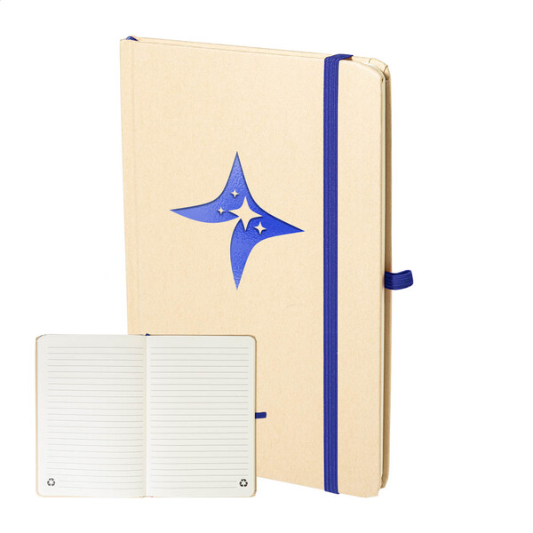 Colour Revealing Notebook Collus A5 - Blue