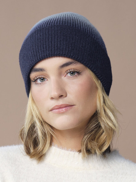 Dip Dye Beanie - Pink Dip Dye