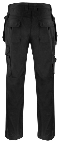 5570 Waistpant Stretch Black C56/156