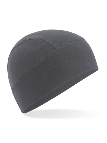 Softshell Sports Tech Beanie - Graphite Grey