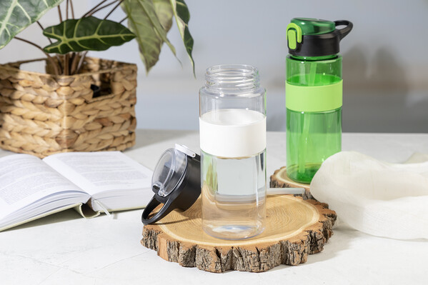 Rpet Sport Bottle Fitgrip - White