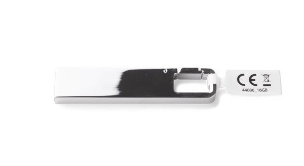 USB flash drive TORINO 16 GB - silver