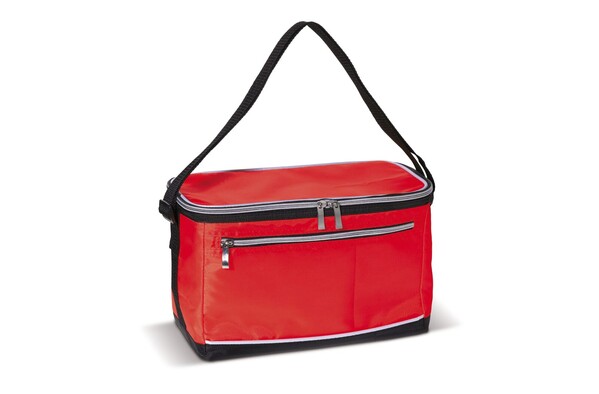 Sac bandoulière isotherme 30.5 x 17 x 19 cm - Rouge