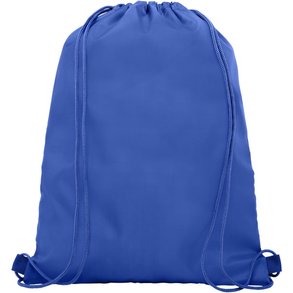 Sac à dos Oriole avec cordon, en maille filet 5L - Bleu royal