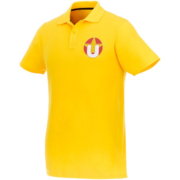 Polo para homem de 180 g/m² Helios - Amarelo / XXL
