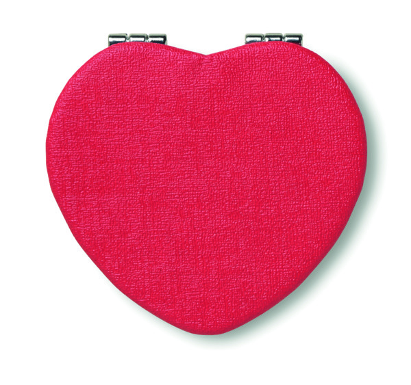 Heart PU mirror Glow Heart