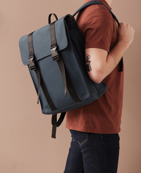 VINGA Sac à dos Baltimore - Bleu Marine