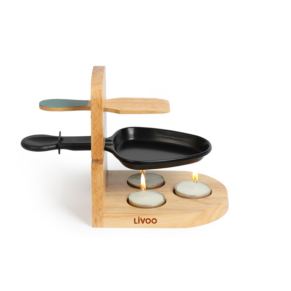 Raclette à la bougie