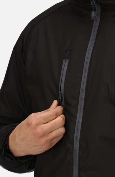 Honestly Made Recycled Insulated Jacket - Black / M