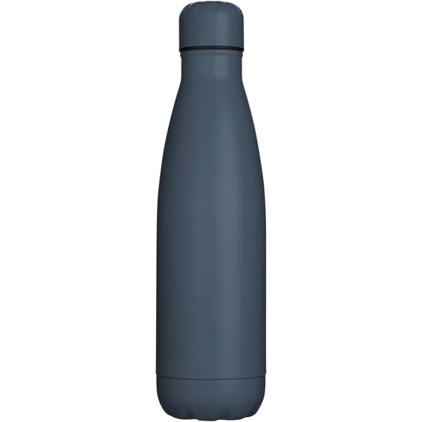 Bouteille d’eau Cove de 750 ml en acier inoxydable recyclé certifié RCS à simple paroi - Bleu hale