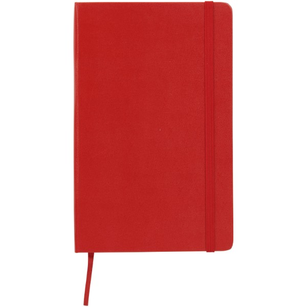 Blocco note con copertina rigida - pagine bianche Moleskine Classic L - Scarlatto