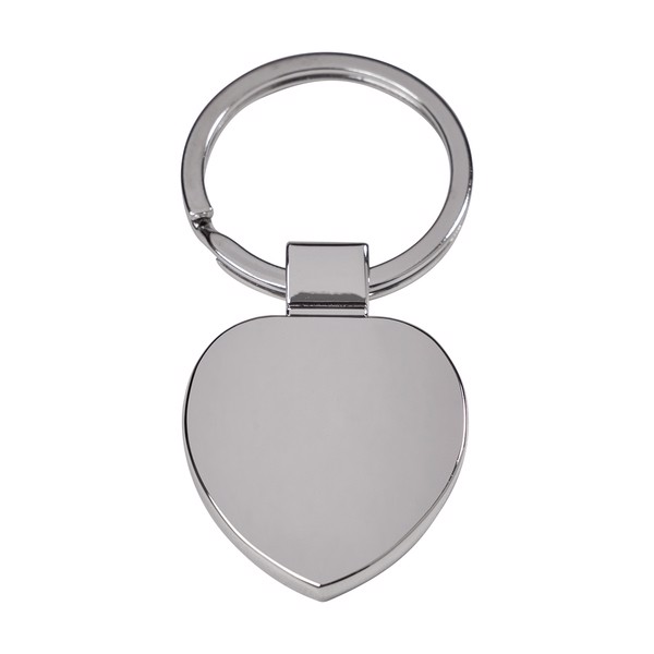 Stout Heart metal keyring