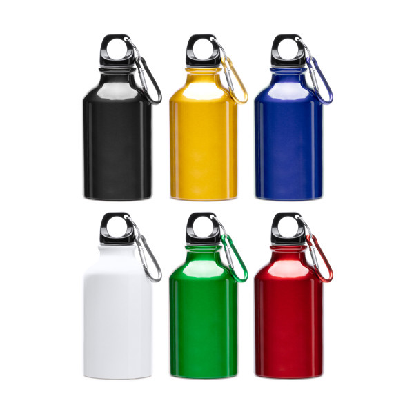 Yaca Aluminum Bottle 330 Ml - White