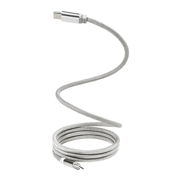 Magnetic 60W Usb-C Cable Magsle - Silver