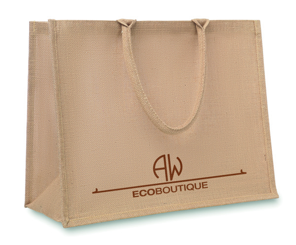 Brick Lane jute bag 400x325x170mm