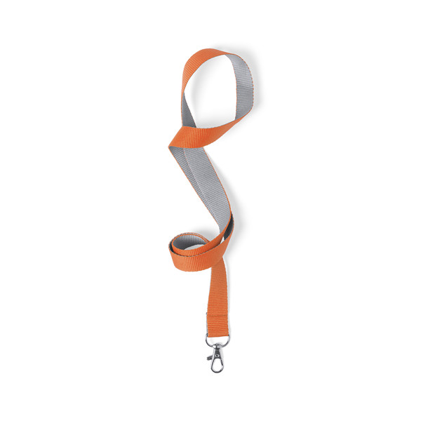 Lanyard Tremen - Blanco