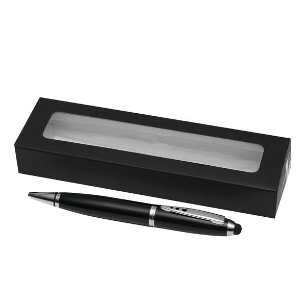Stainless Steel Pen Touch Down - Black / Silver