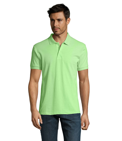 PRIME POLO SENHOR 200g Prime Men - Apple Green4XL