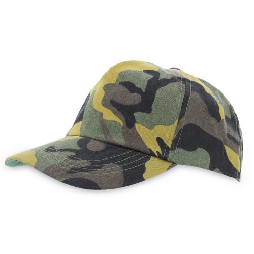 BONÉ CAMUFLAGEM