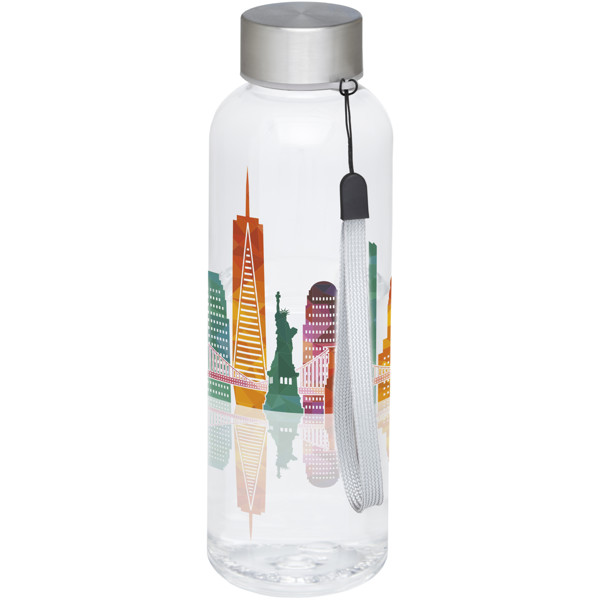 Garrafa desportiva de 500 ml "Bodhi" - Transparente
