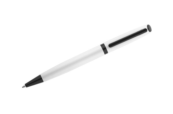 Ball pen in a box RIO - white