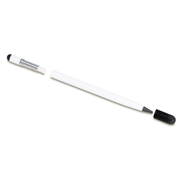 Lakin Long-Life Pencil - White