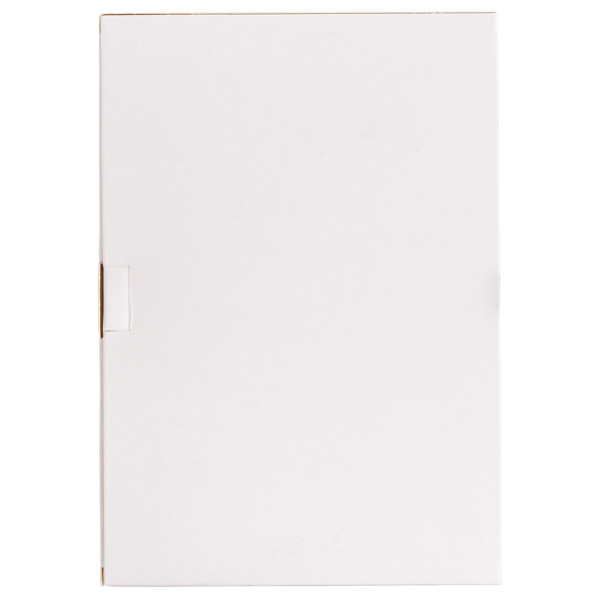 Scatola Bianca Per Agenda 18 X 13 X 2,5 Cm (Per 26711)