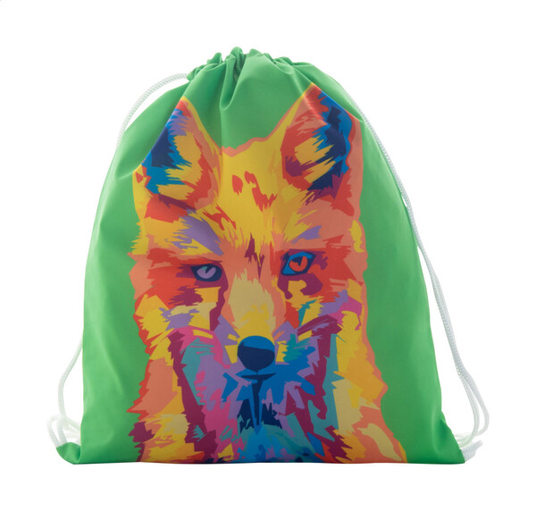 Sac piscine personnalisé pour enfants CreaDraw Kids - Blanc