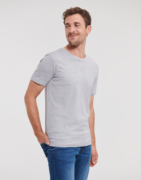Men's Pure Organic Tee - White / XL