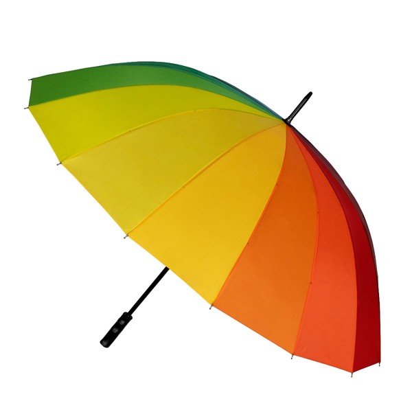 FALCONETTI - couleurs de larc-en-ciel parapluie - Manuel - Impermable au vent -  125 cm - Multi couleur