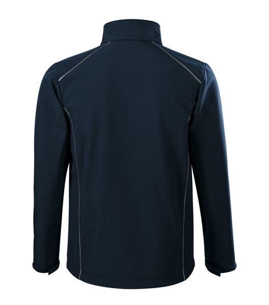 Softshellová Bunda Pánska Malfini® Valley - Námornícka Modrá / 2XL