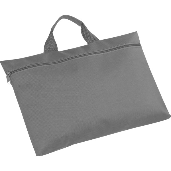 FRANCA Geantă pentru conferinţe - Silvergrey