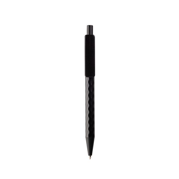 X3 Metal Edition RCS recycled aluminium pen - Black