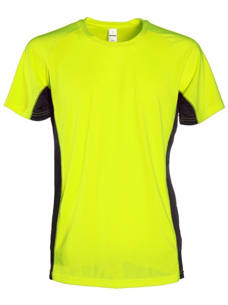 Air Tee - Yellow Fluo / Black / XXL
