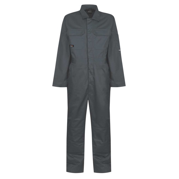 Pro Stud Fasten Coverall - Sage / XS
