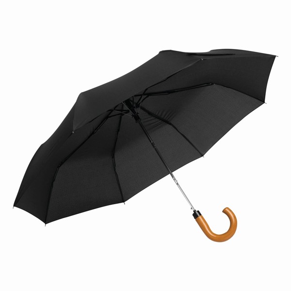 Automatic Pocket Umbrella For Men Lord - Black