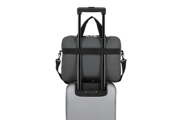 Sacoche pour ordinateur portable PU SoMa 28 x 38 x 5 cm - Gris