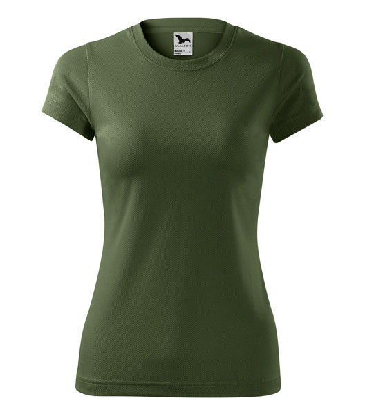 Tričko Dámské Malfini® Fantasy - Khaki / M