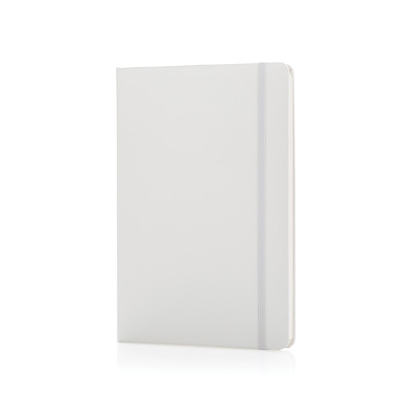 Classic hardcover notebook A5 - White