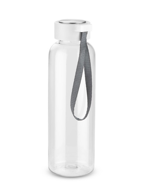 Water bottle CLEAR 500 ml - white