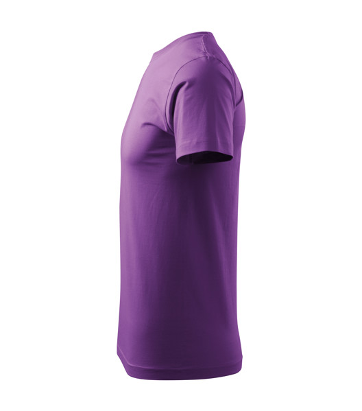 Tričko Pánske Malfini® Basic - Fialová / 3XL