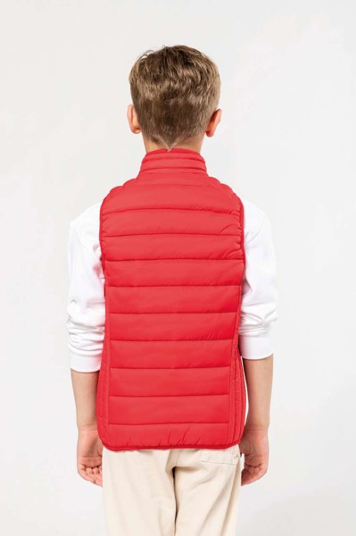 Kids' Lightweight Sleeveless Padded Jacket - Light Royal Blue / 12/14