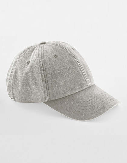 Low Profile Vintage Cap - Vintage Grey / One Size