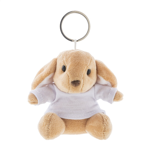 Plush Bunny Keyring BunnyFob