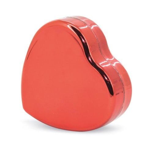 LIP BALM HEART - Red