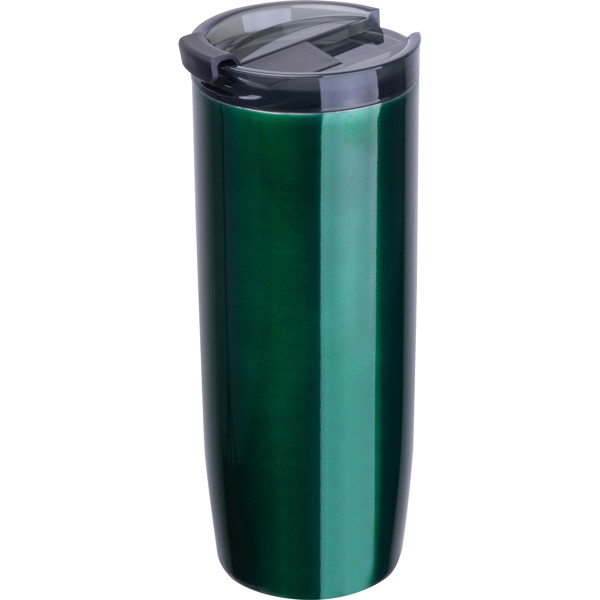 CrisMa vacuum drinking cup, 600 ml MARIO - Green