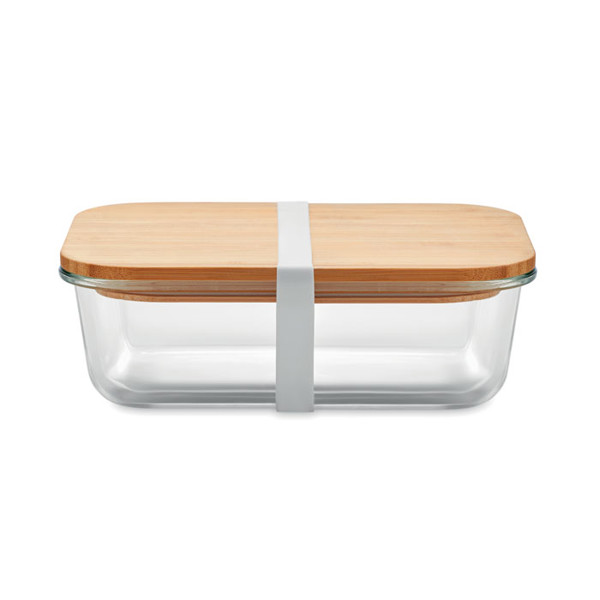 MB - Glass lunchbox with bamboo lid Tundra Lunchbox